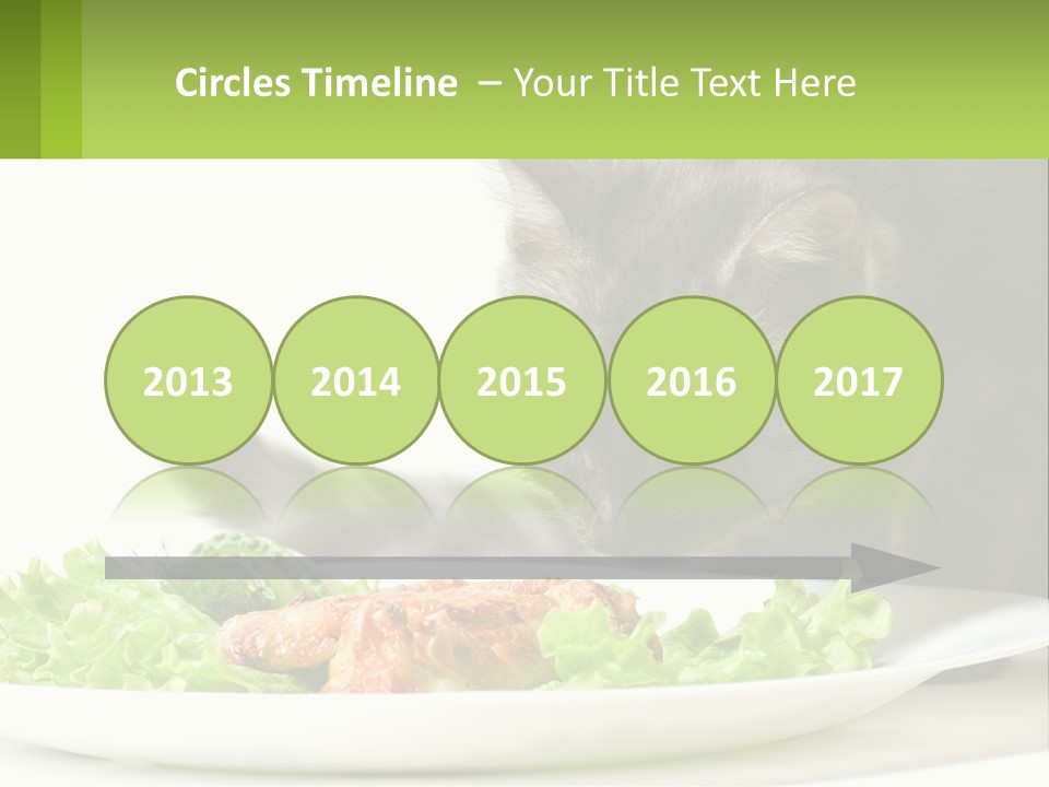 Energy Cold Air PowerPoint Template