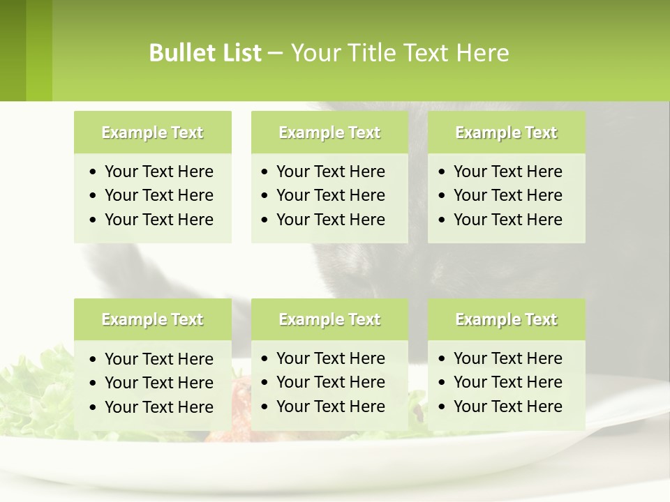 Energy Cold Air PowerPoint Template