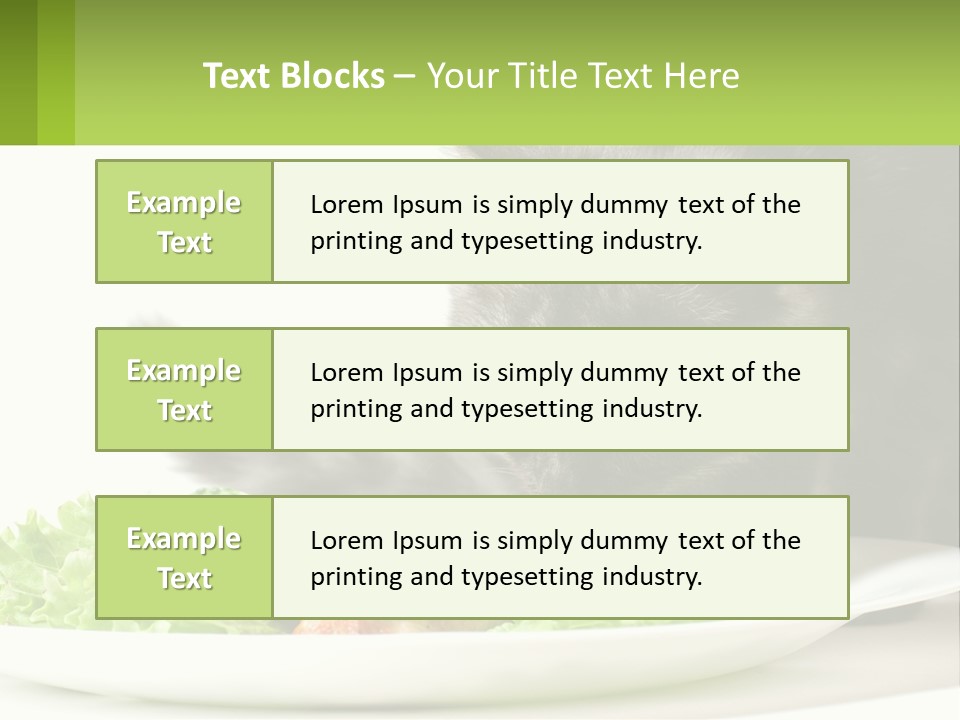 Energy Cold Air PowerPoint Template