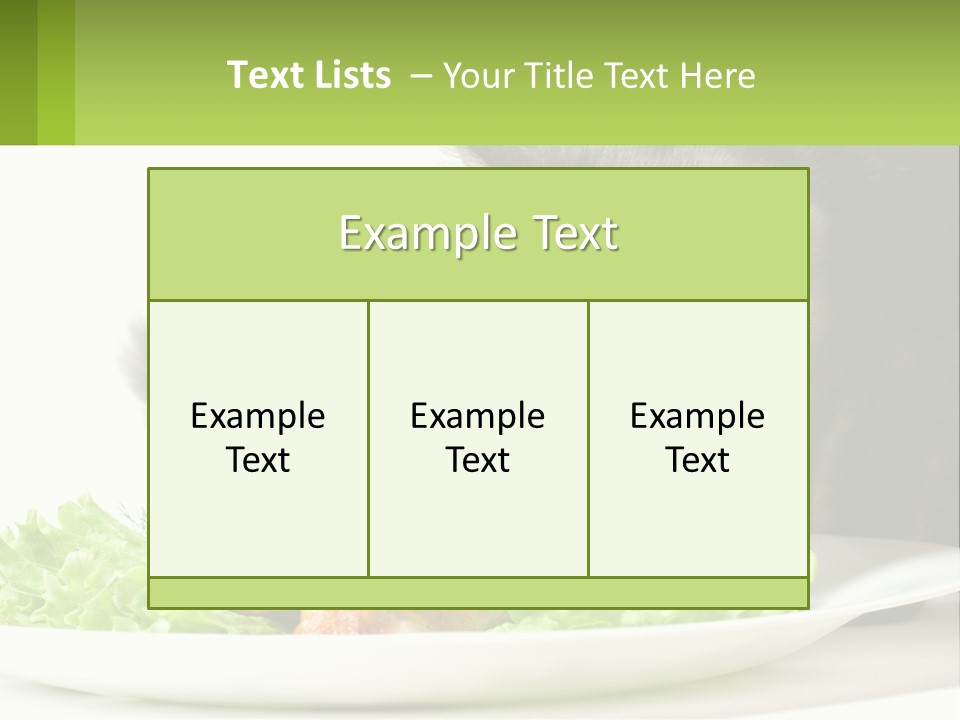 Energy Cold Air PowerPoint Template