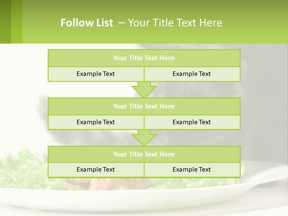 Energy Cold Air PowerPoint Template