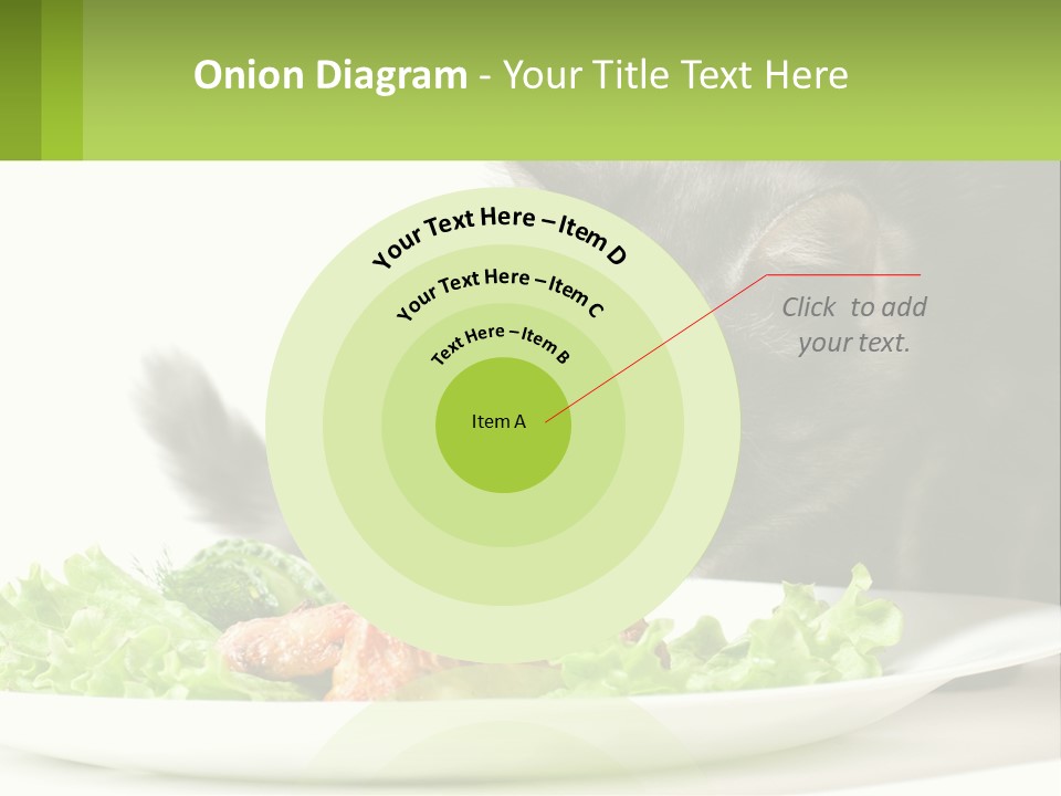 Energy Cold Air PowerPoint Template