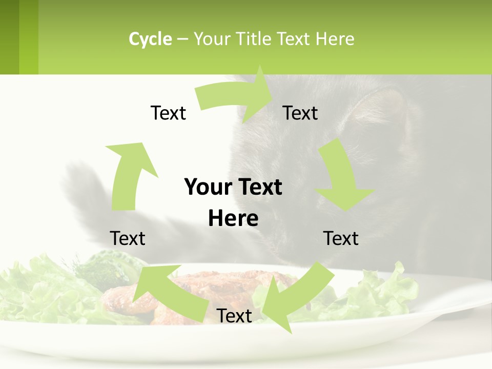 Energy Cold Air PowerPoint Template