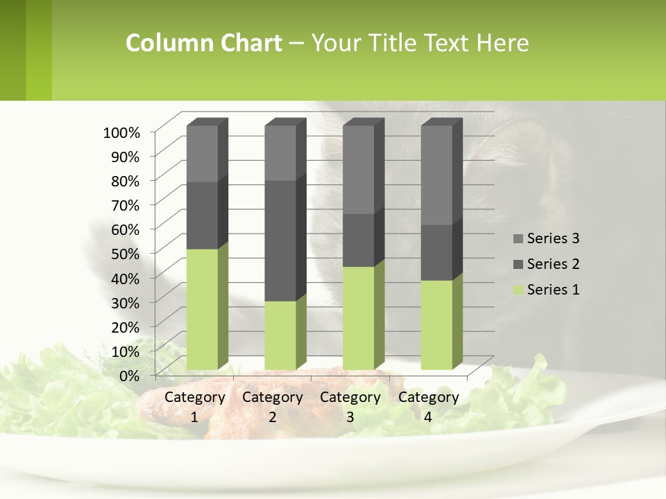 Energy Cold Air PowerPoint Template