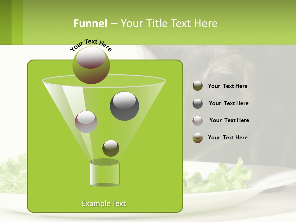 Energy Cold Air PowerPoint Template