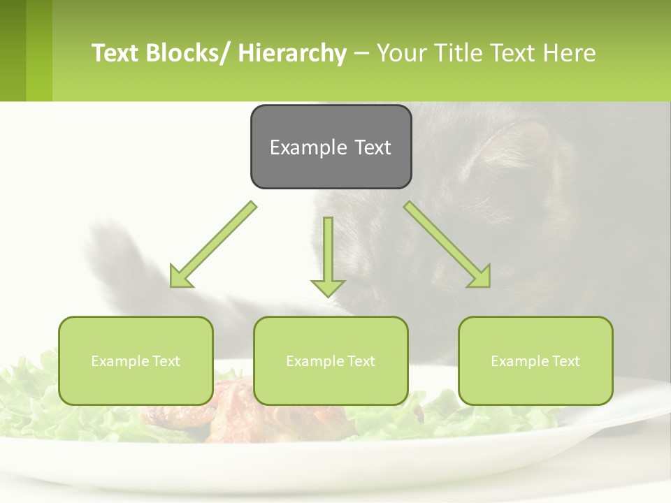 Energy Cold Air PowerPoint Template
