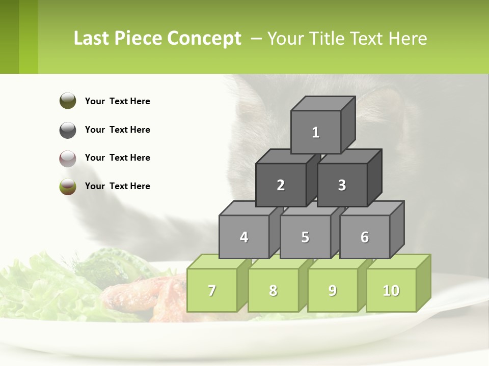 Energy Cold Air PowerPoint Template