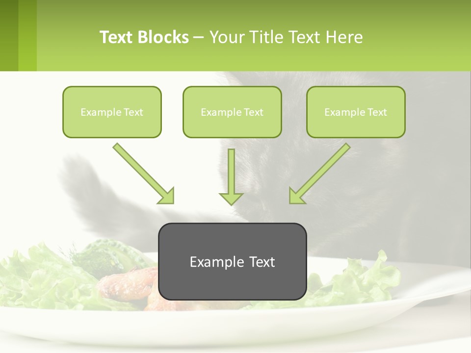 Energy Cold Air PowerPoint Template