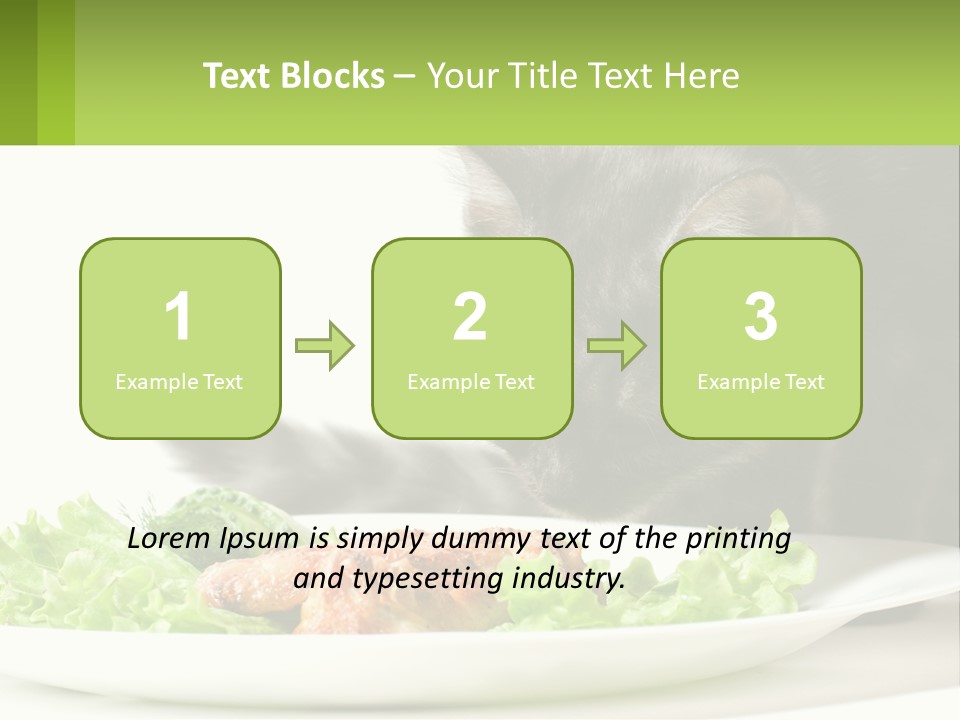 Energy Cold Air PowerPoint Template