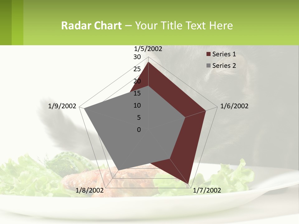 Energy Cold Air PowerPoint Template