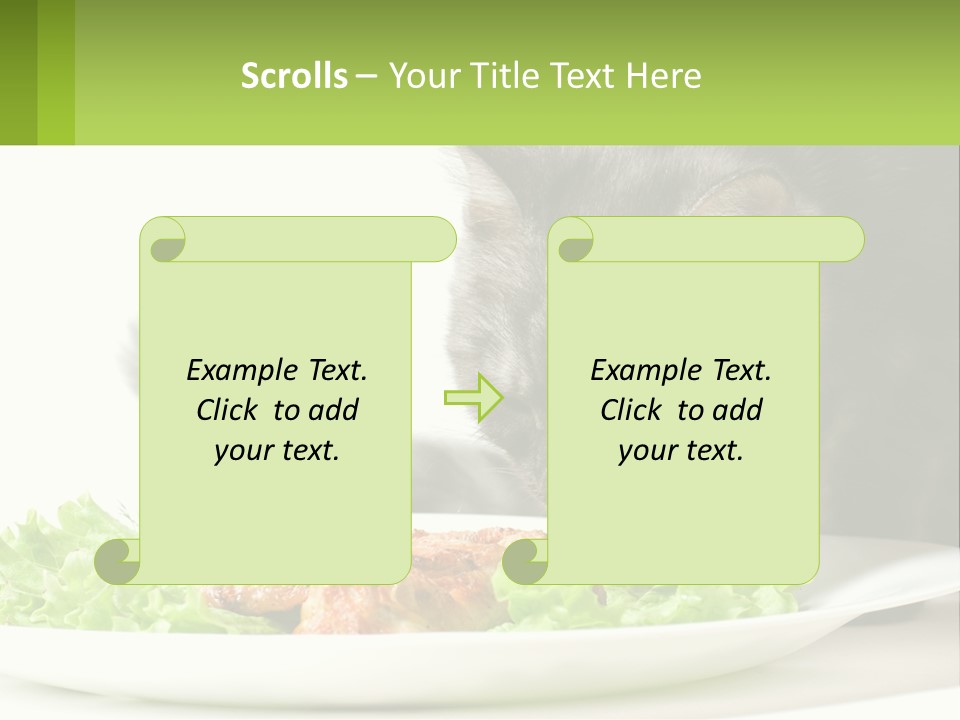 Energy Cold Air PowerPoint Template