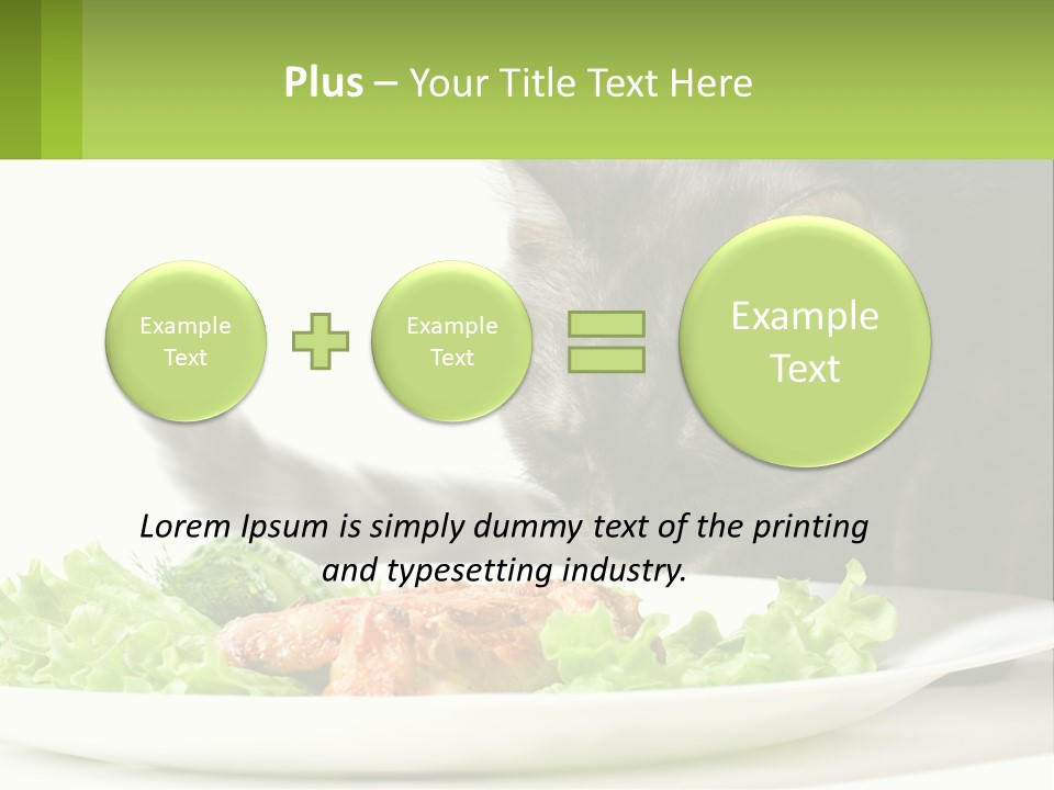 Energy Cold Air PowerPoint Template