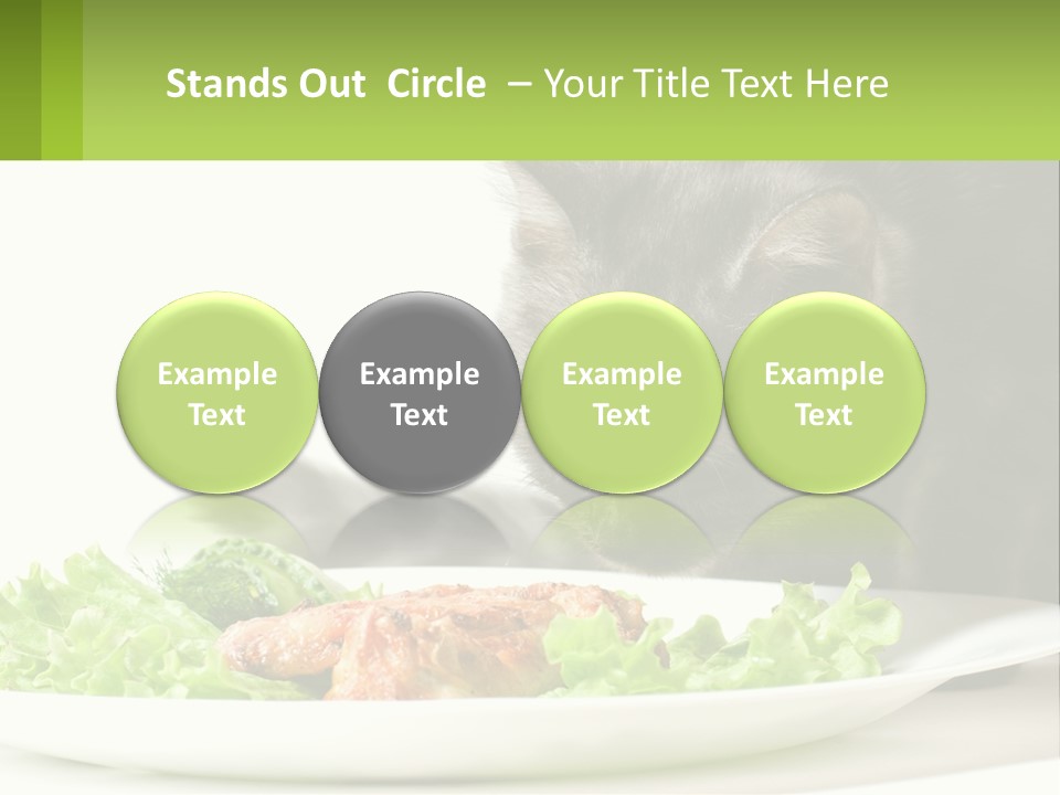 Energy Cold Air PowerPoint Template