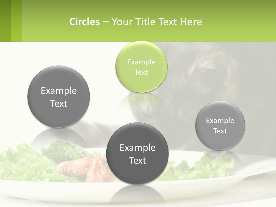 Energy Cold Air PowerPoint Template