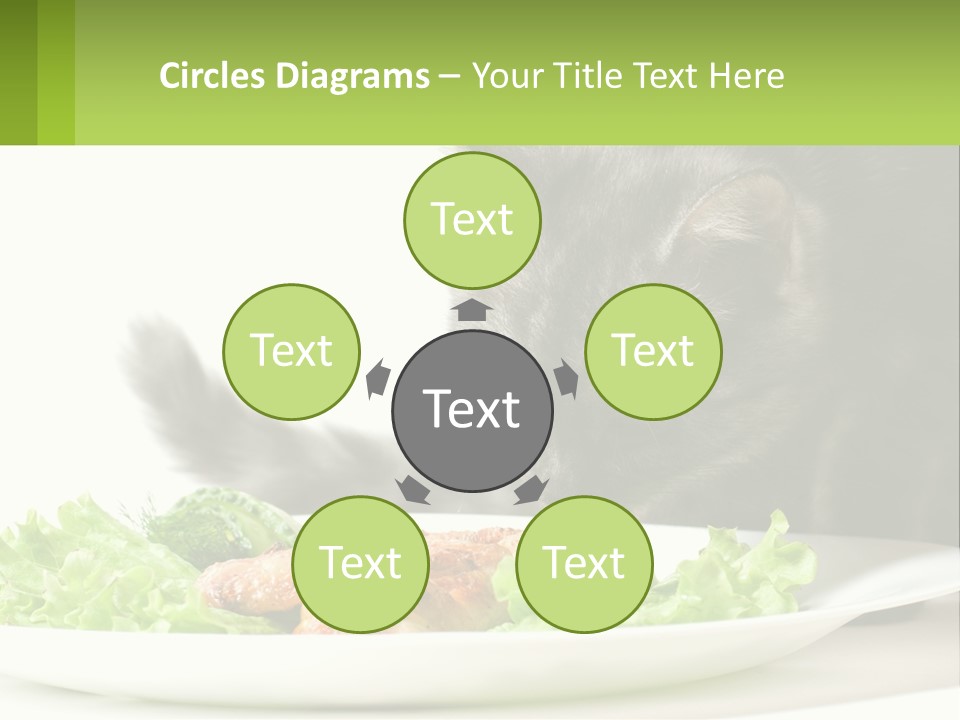 Energy Cold Air PowerPoint Template