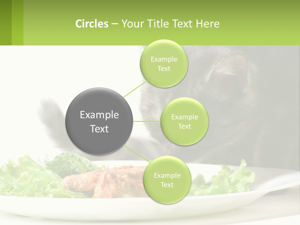 Energy Cold Air PowerPoint Template