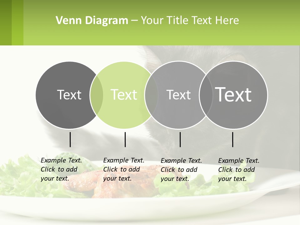 Energy Cold Air PowerPoint Template