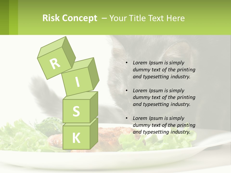 Energy Cold Air PowerPoint Template