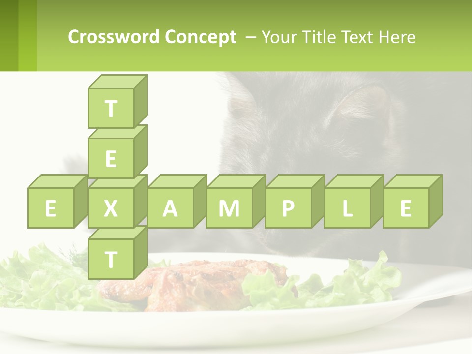 Energy Cold Air PowerPoint Template