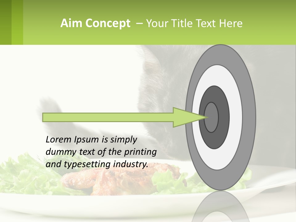 Energy Cold Air PowerPoint Template