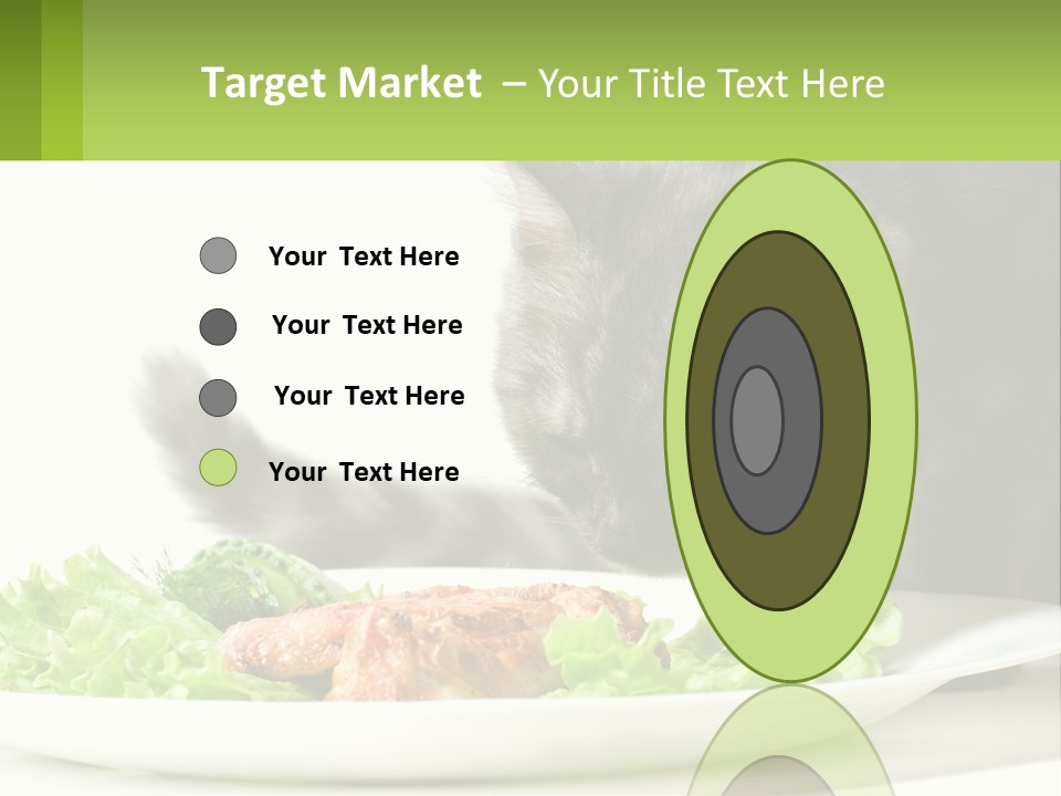 Energy Cold Air PowerPoint Template