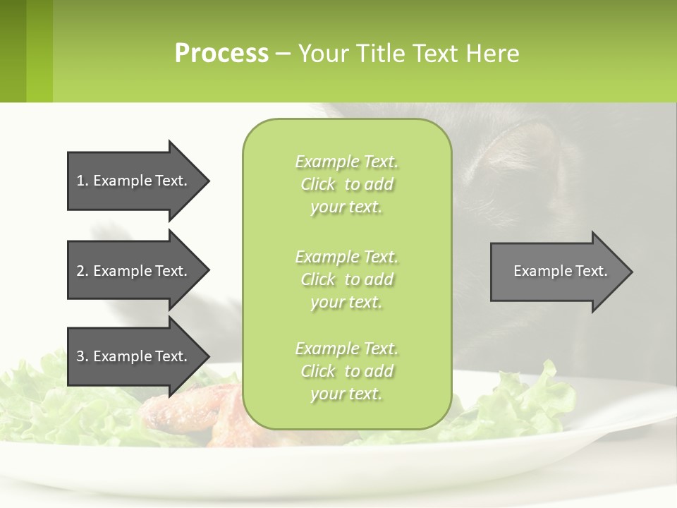 Energy Cold Air PowerPoint Template
