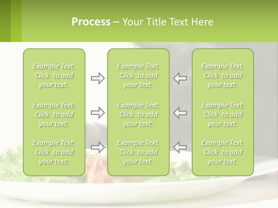 Energy Cold Air PowerPoint Template