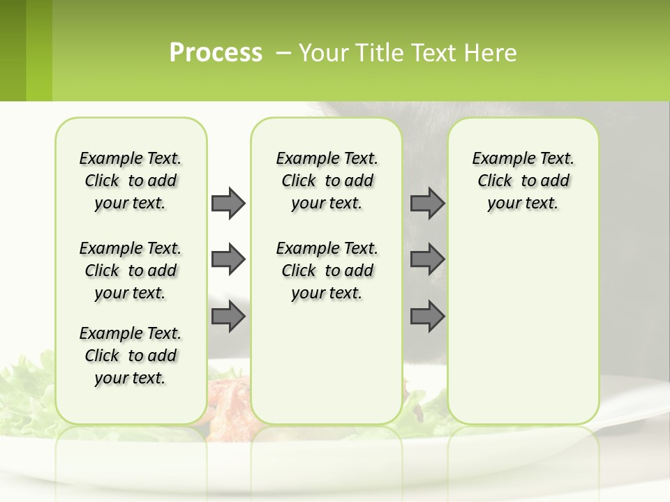 Energy Cold Air PowerPoint Template