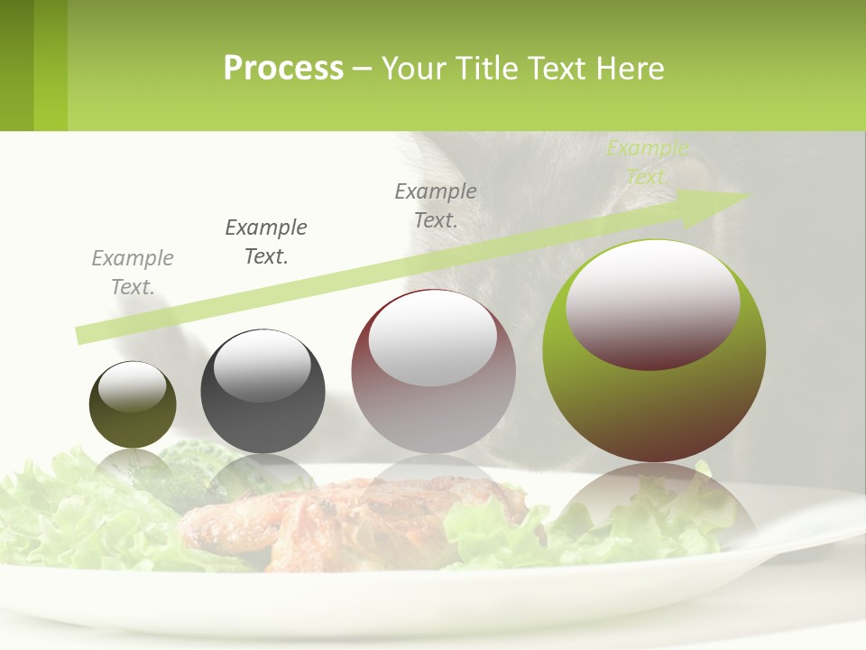 Energy Cold Air PowerPoint Template