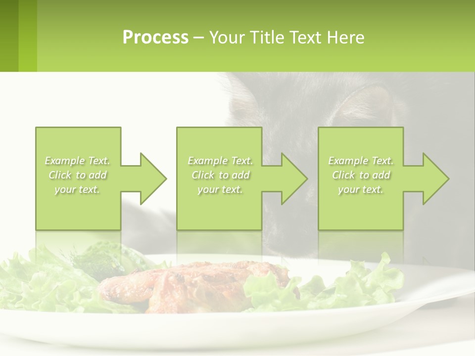 Energy Cold Air PowerPoint Template