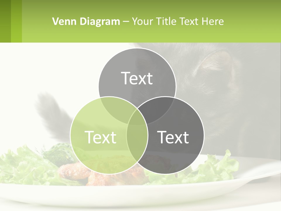 Energy Cold Air PowerPoint Template