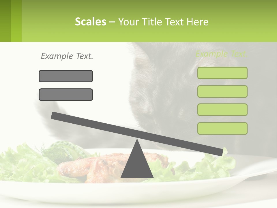 Energy Cold Air PowerPoint Template