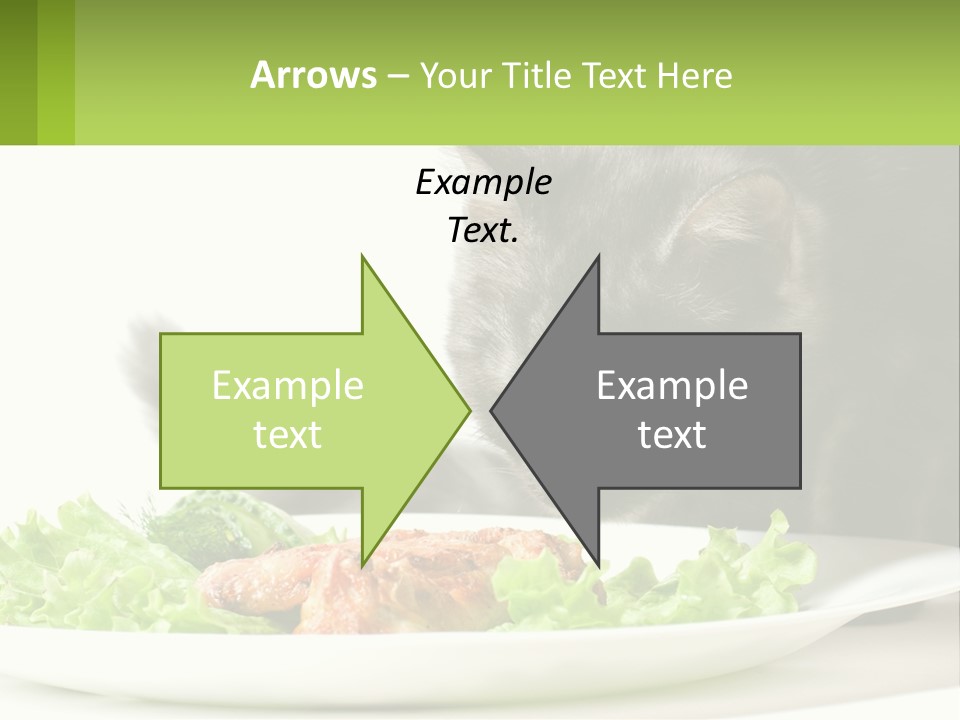 Energy Cold Air PowerPoint Template