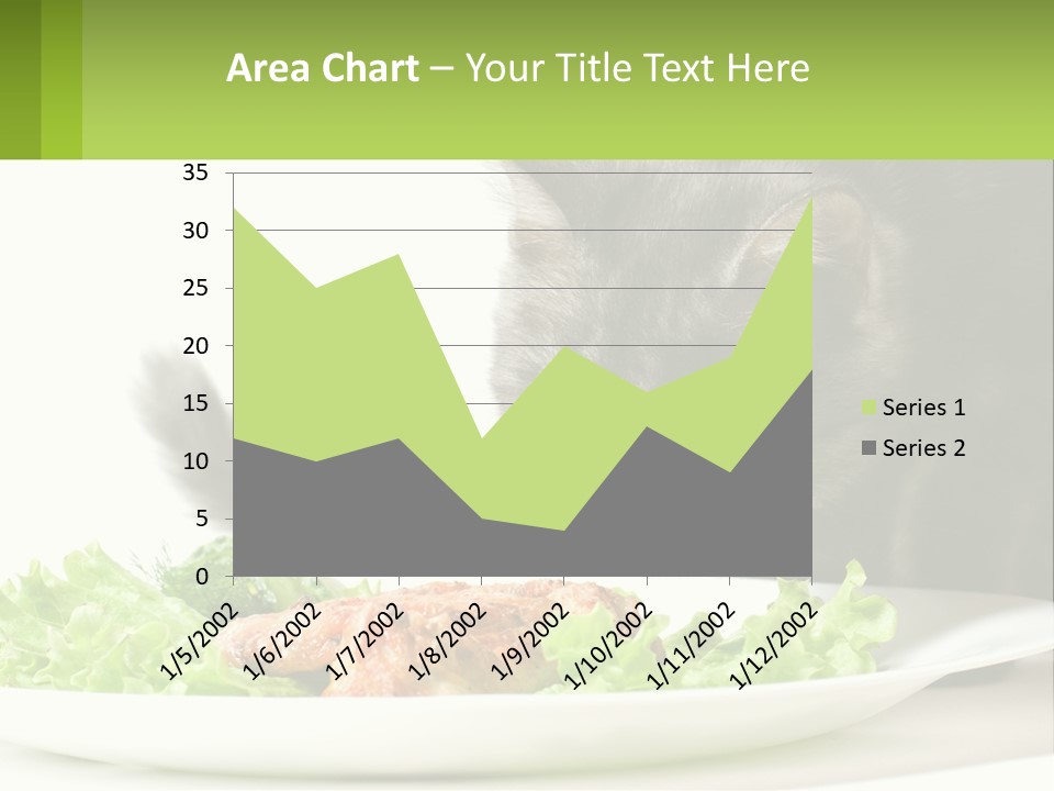 Energy Cold Air PowerPoint Template