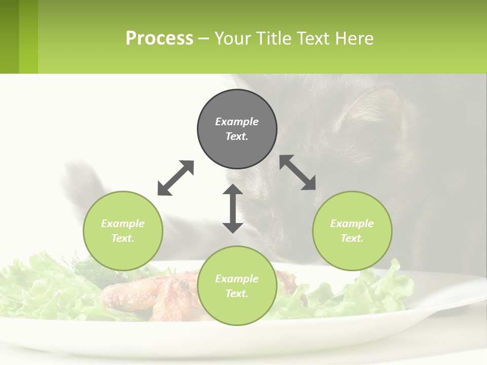 Energy Cold Air PowerPoint Template