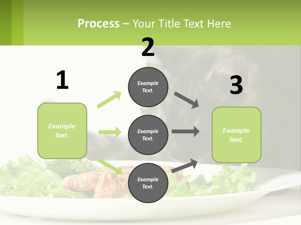Energy Cold Air PowerPoint Template