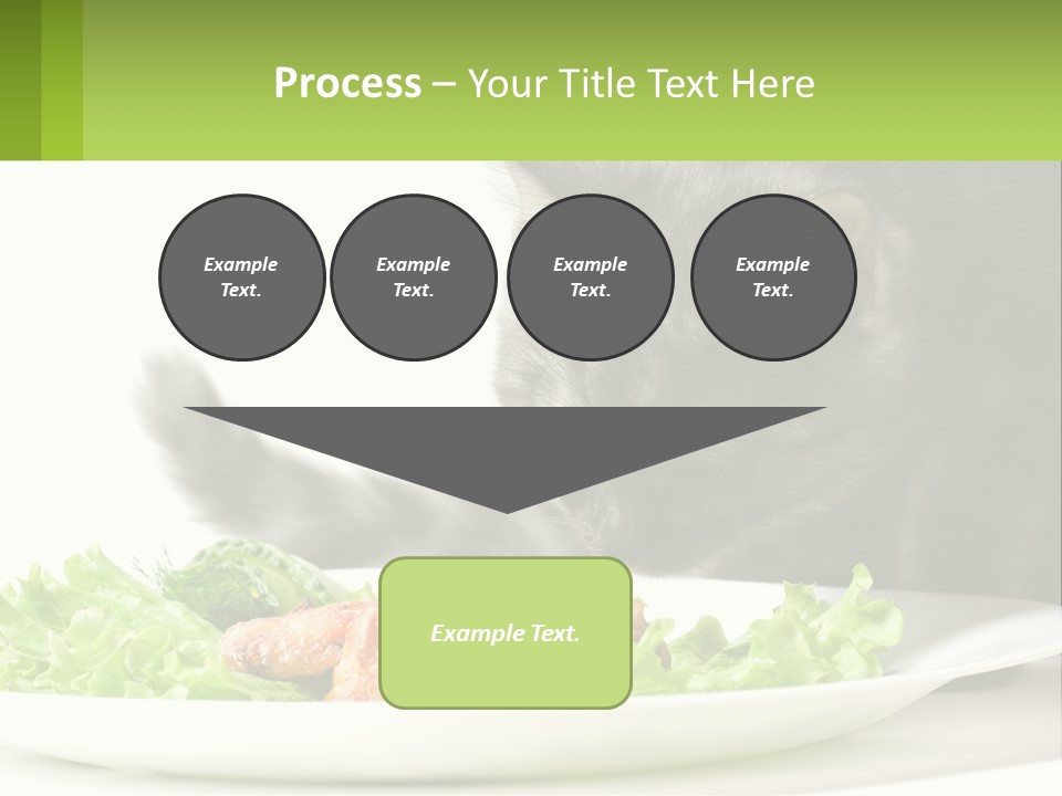 Energy Cold Air PowerPoint Template