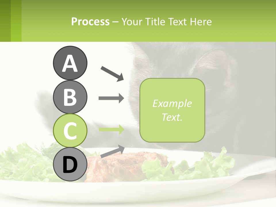 Energy Cold Air PowerPoint Template