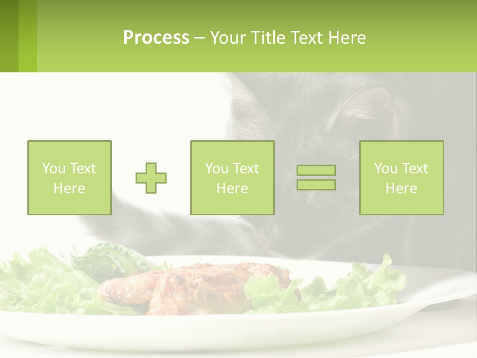 Energy Cold Air PowerPoint Template
