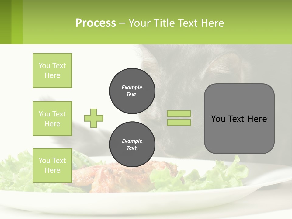 Energy Cold Air PowerPoint Template