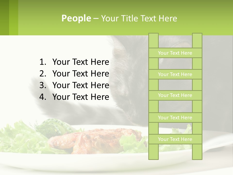 Energy Cold Air PowerPoint Template