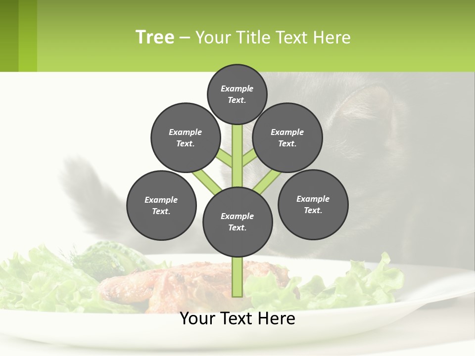 Energy Cold Air PowerPoint Template