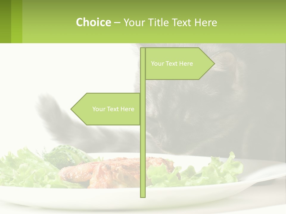 Energy Cold Air PowerPoint Template