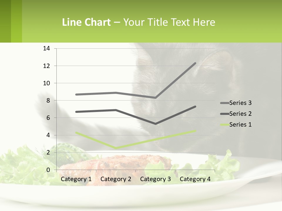 Energy Cold Air PowerPoint Template