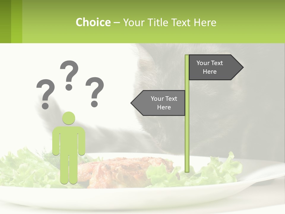 Energy Cold Air PowerPoint Template