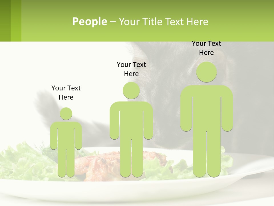 Energy Cold Air PowerPoint Template