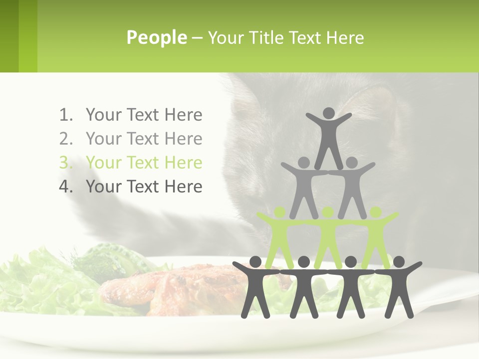 Energy Cold Air PowerPoint Template