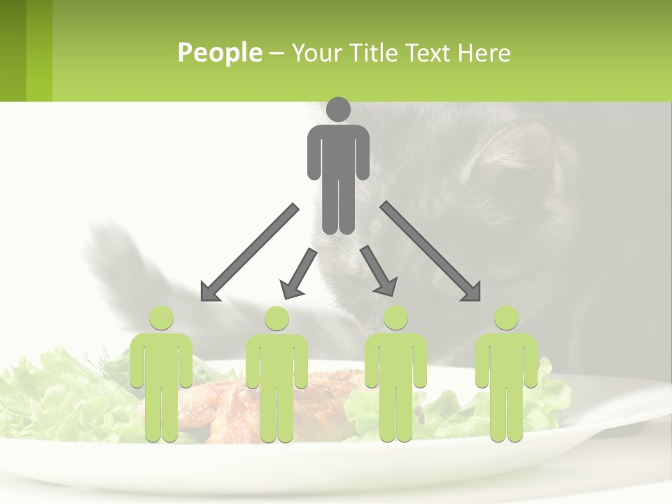 Energy Cold Air PowerPoint Template