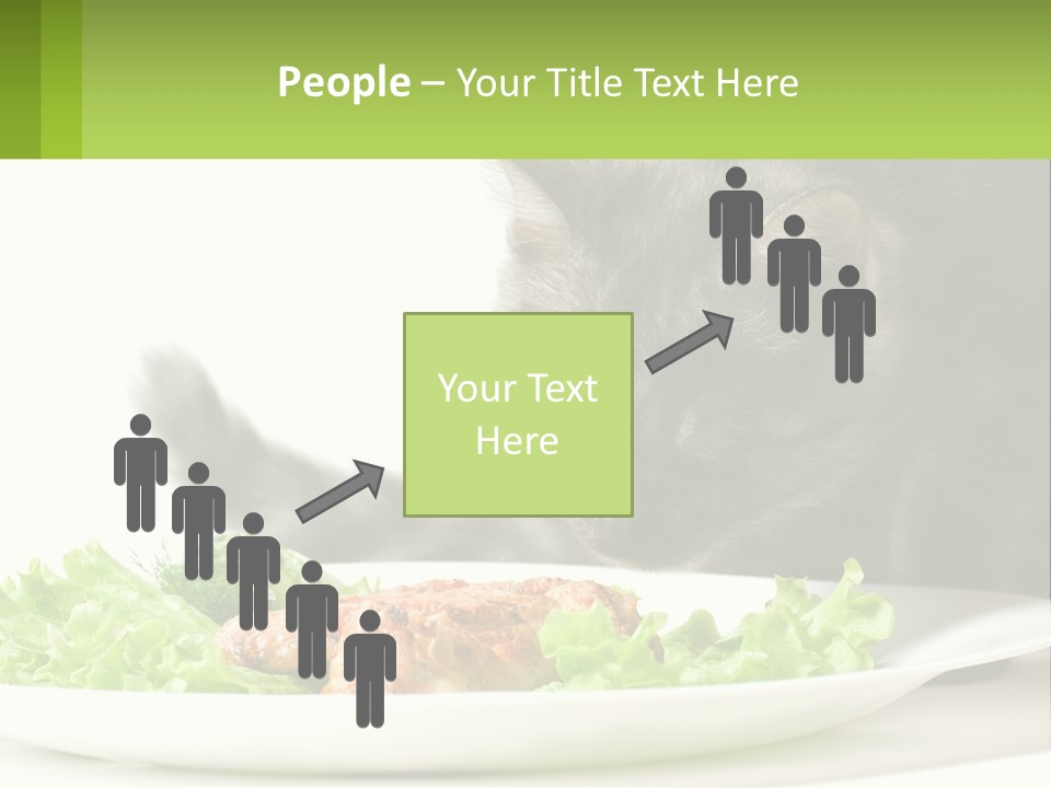 Energy Cold Air PowerPoint Template