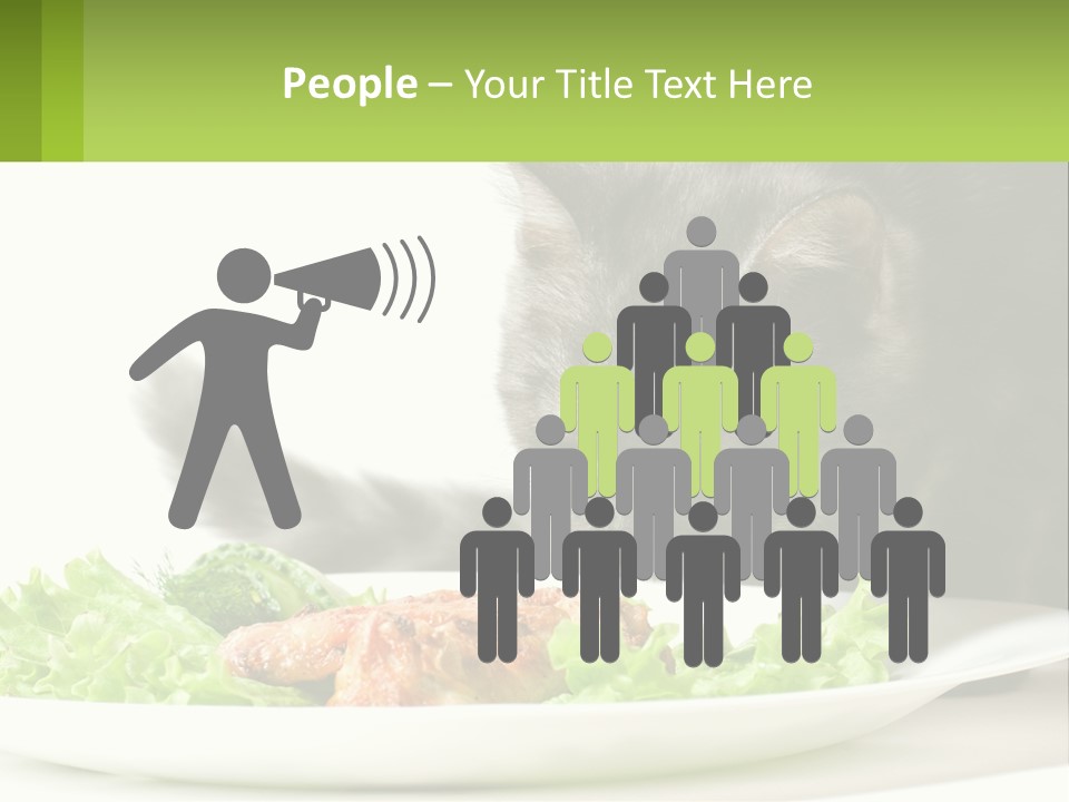 Energy Cold Air PowerPoint Template